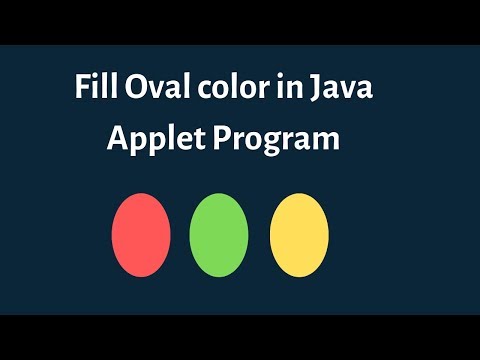 How To Make Applet Program In Java Using Notepad