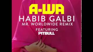 Pitbull ft A-Wa -  habib galbi 2017  mr. worldwide remix