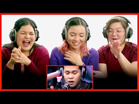 First Time Reaction to Marcelito Pomoy The Prayer