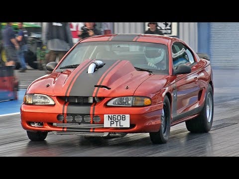 True Street Class at Doorslammers 2019 - Santa Pod Raceway
