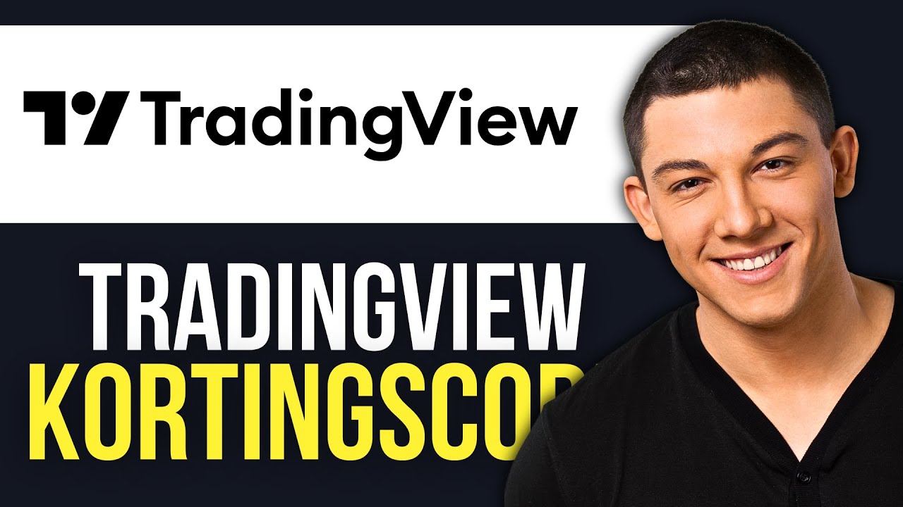 Korting krijgen op TradingView via een speciale link