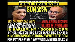 Sis Shahrazad Ali speaks on The Me Too Movement and R Kelly