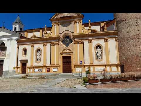 San Damiano d'Asti, il centro delle Colline Alfieri (provincia di Asti Piemonte)