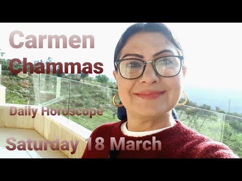 Daily Horoscope Saturday 18 March 2023 and BornOnThisDay
