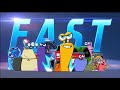Turbo F A S T Intro