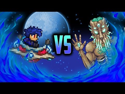 Terraria 1.3 Mobile iOS/Android Moonlord Boss Battle - Early Beta Update Gameplay