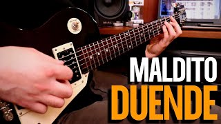 Héroes Del Silencio - Maldito Duende ( Guitar Cover )