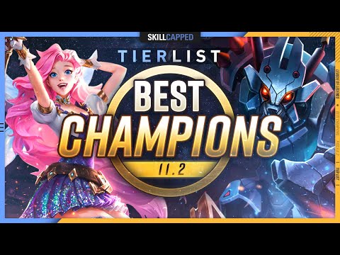 HUGE CHANGES and TIER LIST for Patch 11.2 - League of Legends
