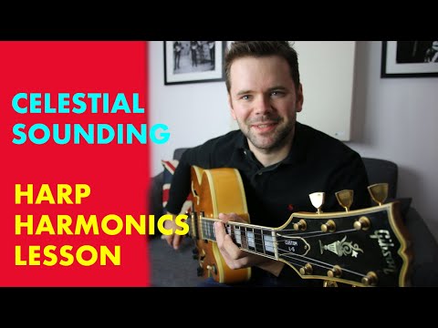 🔺Harp Harmonics Guitar Lesson | Is it as difficult as it sounds ❓