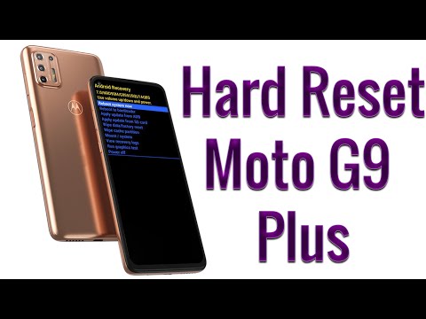 Hard Reset Motorola Moto G9 Plus | Factory Reset Remove Pattern/Lock/Password (How to Guide)