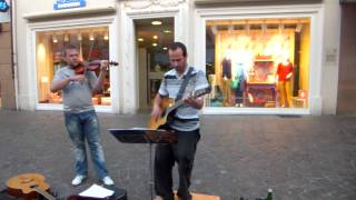 Destination:Freedom play Vagabonds -live