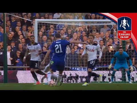 Matic's stunning strike against Spurs - Emirates FA Cup 2016/17 | Official Highlights