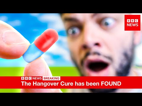I tried the official HANGOVER CURE pill...