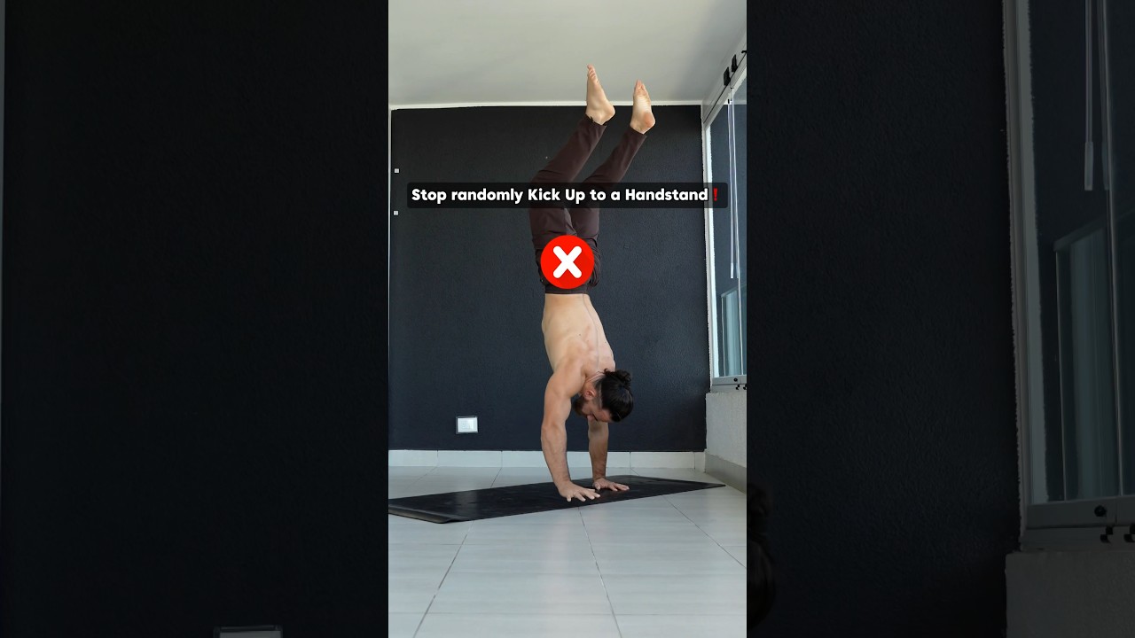 Handstand Kick-up