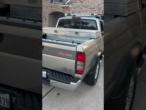 Nissan Frontier 2000 Restoration