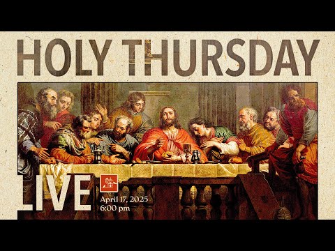 Holy Thursday YouTube preview