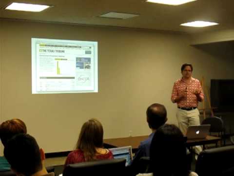 Rodney Gibbs and Noah Seger, Hacks/Hackers ATX, Aug. 20, 2012