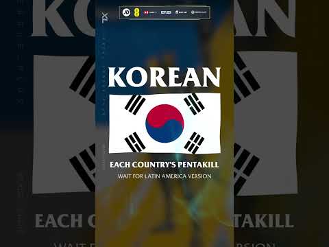 PENTAKILL in different languages #Leagueoflegends #PENTAKILL #leagueoflegendsedit