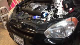 2005 - 2010 Hyundai Accent Automatic Transmission Speed Sensor Change
