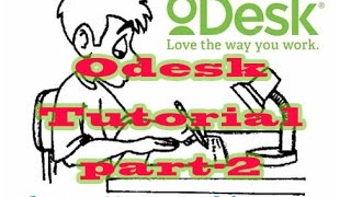 preview picture of video 'oDesk Tutorial (Part-2)'