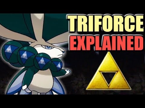 Why Legendary Calyrex has a Triforce EXPLAINED - Pokemon Sword and Shield