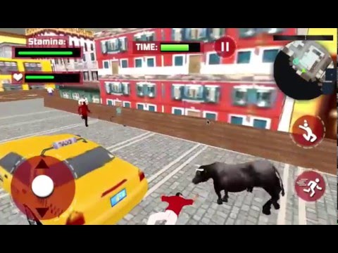 Angry Bull Escape Simulator 3D Video