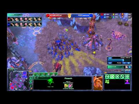 Starcraft 2 IPL5 Final Violet(Z) vs Leenock(Z) Game 1