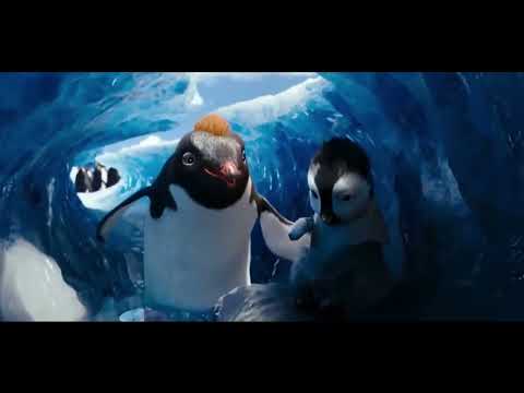 Happy Feet 2 - Eric's hiding place