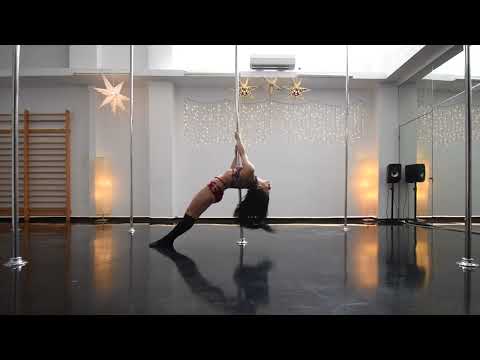 Pole Art Routine 199 - Level 2 (Labrinth - Mount Everest)