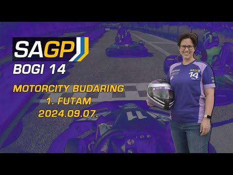 SAGP *Bogi14* - 1. futam, Motorcity Budaring (Budapest) 2024.09.07.