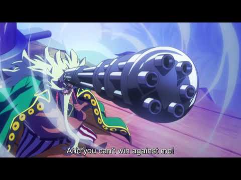 Luffy vs Long Long Pirates - One Piece Film Gold - [1080p 60fps]