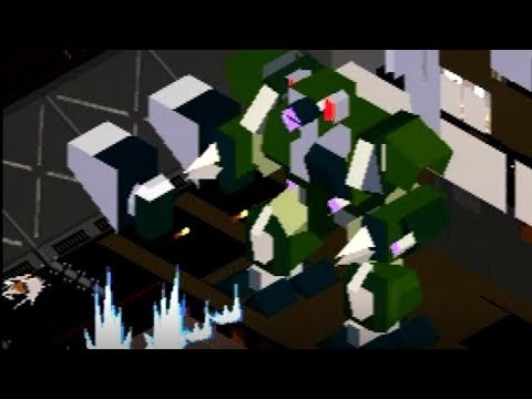 Zaxxon's Motherbase 2000 Sega 32X - 10 Minutes of Gameplay