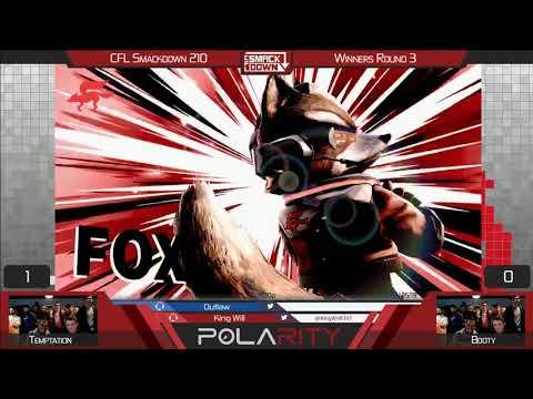 CFL Smackdown Ultimate 210 - Temptation (Fox) vs Booty (Pokemon Trainer, Incineroar) - Winners R3