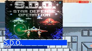 MSX -=S.D.O.=-