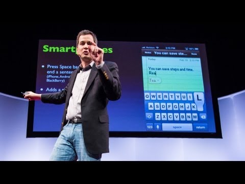 TED Keynote | 10 top time-saving tech tips | David Pogue Speaker