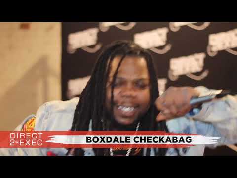 Boxdale CheckaBag Performs at Direct 2 Exec Chicago 2/13/20 - A&R at Atlantic Records