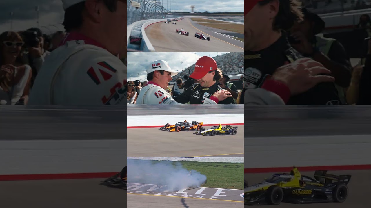 Click to watch the video “Take a trip back to one of Colton Herta's biggest victories before we head to Nashville 🤠”