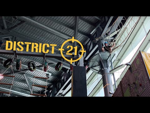 District 21 - Extreme Sports Indoor Theme Park at IOI City Mall, Putrajaya