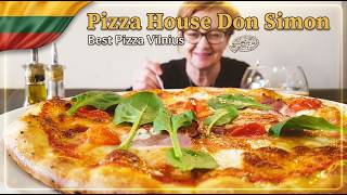 Pizza House Don Simon, Vilnius. Lithuania 2019