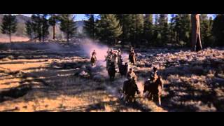 There is a coach coming in Paint Your Wagon