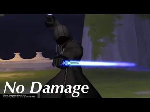 KHBBSFM Mysterious Figure (Terra/No Damage) (Level 50 Critical Mode)