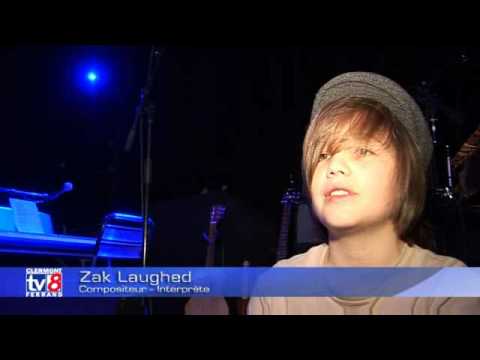 Zak Laughed on TV 11-07-08