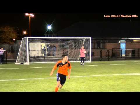 Larne U18s v Woodvale U18s