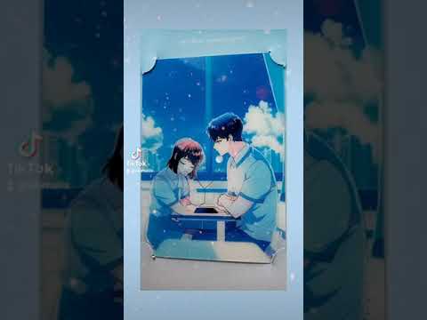 My Life As An Internet Novel (인소의법칙) Manhwa Dani & Chunyoung Lenticular Card #Manhwa #shorts