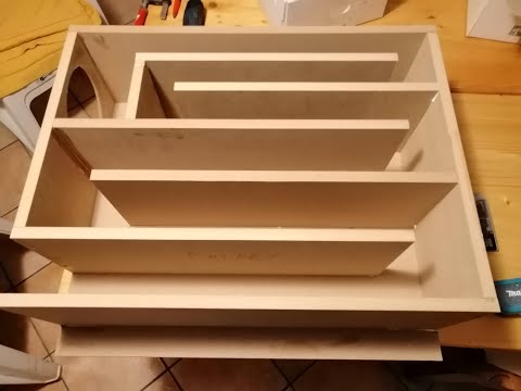 8 Zoll T-Line Subwoofer bauen und Vergleich zum BR Gehäuse