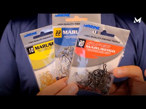 Vídeo Anzol Marine Sports Maruseigo - Gold