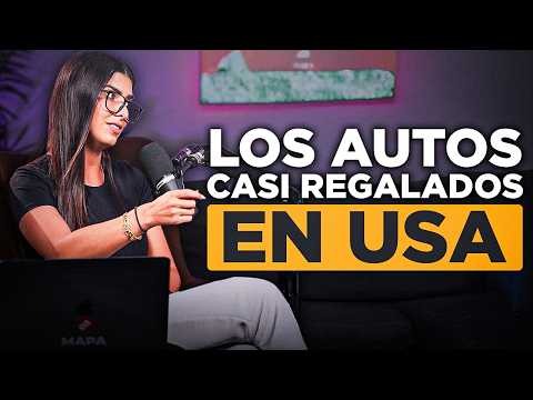 Como hacer $150,000 vendiendo y comprando CARROS en SUBASTAS en Estados Unidos? con Mapa Broker