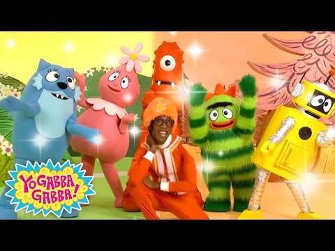 DANCE for hours with Yo Gabba Gabba! Move & Shake Your Body I For Kids