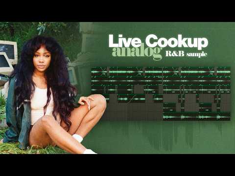 How To Make Dreamy Synth Samples For SZA | Live Cookup