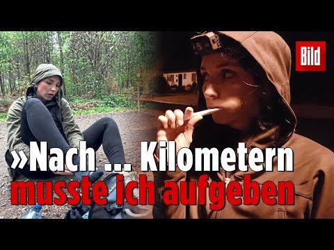 100 Kilometer durch Deutschland in 24 Stunden  – ZU FUß!!!  | Megamarsch